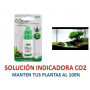 Solución Indicador nivel de CO2 drop checker