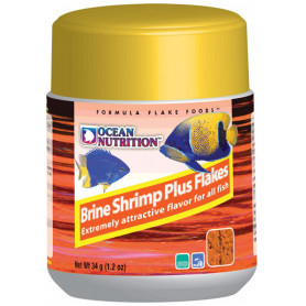Ocean Nutrition Brine Shrimp Plus Flakes 34 gr Ocean Nutrition Brine Shrimp Plus Flakes 34 gr