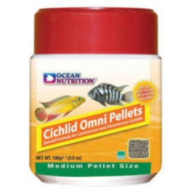 Ocean Nutrition Cichlid Omni Pellets Medium 100 gr Ocean Nutrition Cichlid Omni Pellets Medium 100 gr