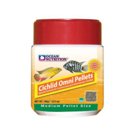 Ocean Nutrition Cichlid Omni Pellets Medium 100 gr