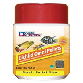 Ocean Nutrition Cichlid Omni Pellets Small 100 gr Ocean Nutrition Cichlid Omni Pellets Small 100 gr.