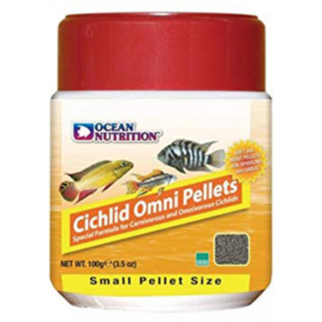 Ocean Nutrition Cichlid Omni Pellets Small 100 gr.