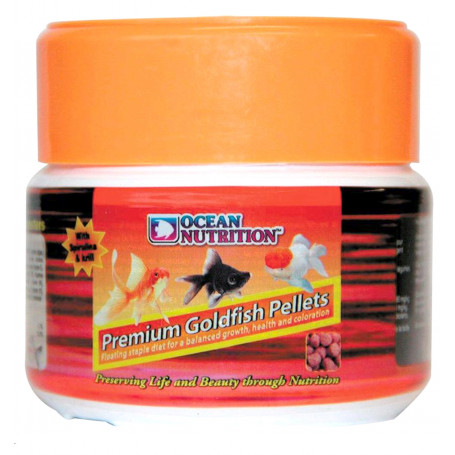 Ocean Nutrition Premium Goldfish Pellets 70 gr