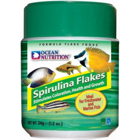 Ocean Nutrition Spirulina Flakes 34 gr Ocean Nutrition Spirulina Flakes 34 gr