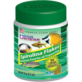 Ocean Nutrition Spirulina Flakes 71 gr Ocean Nutrition Spirulina Flakes 71 gr.