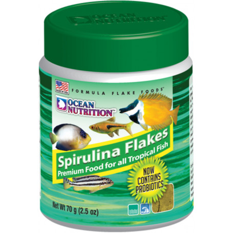 Ocean Nutrition Spirulina Flakes 71 gr.