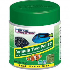 Ocean Nutrition Formula Two Marine Pellet Small 100 gr Ocean Nutrition Formula Two Marine Pellet Small 100 gr