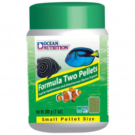 Ocean Nutrition Formula Two Marine Pellet Small 200 gr Ocean Nutrition Formula Two Marine Pellet Small 200 gr