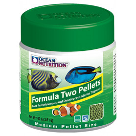 Ocean Nutrition Formula Two Marine Pellet Medium 100 gr Ocean Nutrition Formula Two Marine Pellet Medium 100 gr