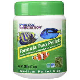Ocean Nutrition Formula Two Marine Pellet Medium 200 gr. Ocean Nutrition Formula Two Marine Pellet Medium 200 gr.