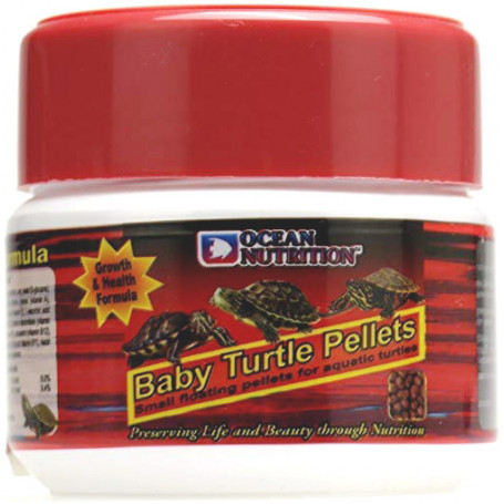 Ocean Nutrition Baby Turtle Pellets 60 gr.