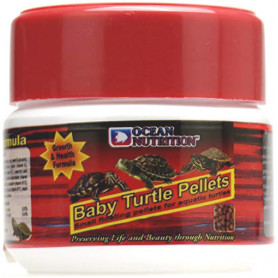 Ocean Nutrition Baby Turtle Pellets 240 gr. Ocean Nutrition Baby Turtle Pellets 240 gr.