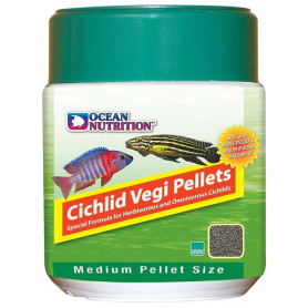 Ocean Nutrition Cichlid Vegi Pellets Medium 200 gr. Ocean Nutrition Cichlid Vegi Pellets Medium 200 gr.