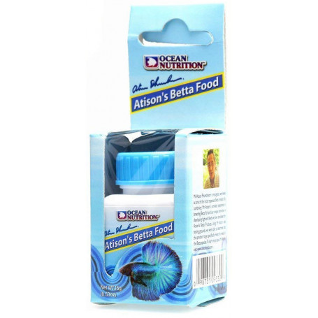 Ocean Nutrition Atison's Betta Food 15 gr.