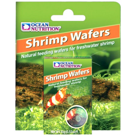Ocean Nutrition Shrimp Wafers 15 gr.