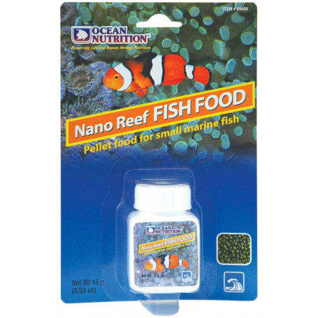 Ocean Nutrition Nano Reef Fish Food 15 gr.
