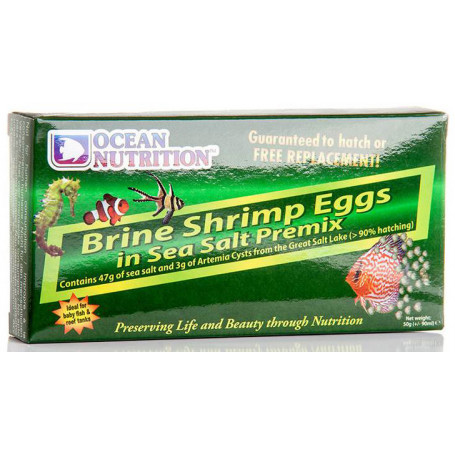 Ocean Nutrition Brine Shrimp Eggs Con Sal 47 gr.