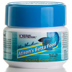 Ocean Nutrition Atison's Betta Food 75 gr. Ocean Nutrition Atison's Betta Food 75 gr.