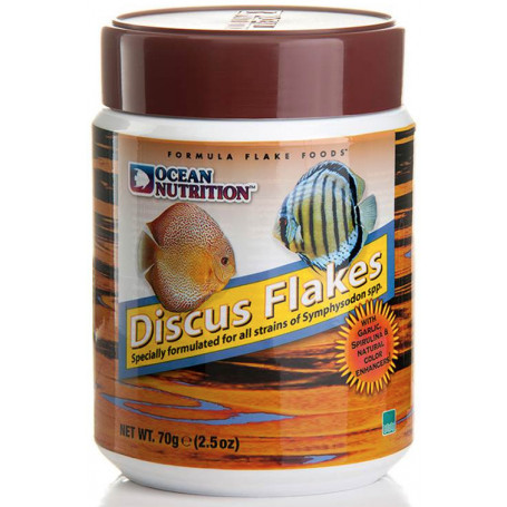 Ocean Nutrition Discus Flakes 70 gr.