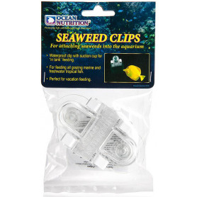 Ocean Nutrition Clips Sujeción Algas Marinas x2 Piezas Ocean Nutrition Clips Sujeción Algas Marinas x2 Piezas