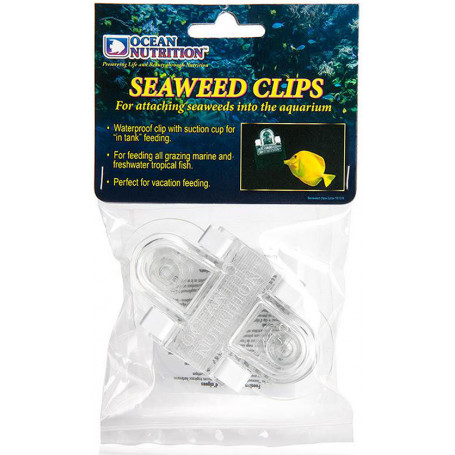 Ocean Nutrition Clips Sujeción Algas Marinas x2 Piezas