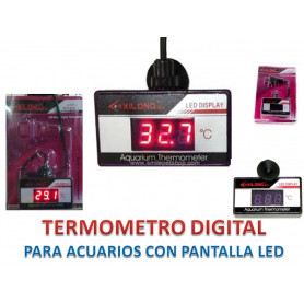 Termómetro digital led sumergible Termómetro digital led sumergible