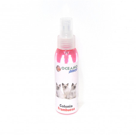 Colonia Frambuesa Gatos 100 ml. Oceanoshop