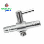 Llave metalica 1 salida para compresor de acuario