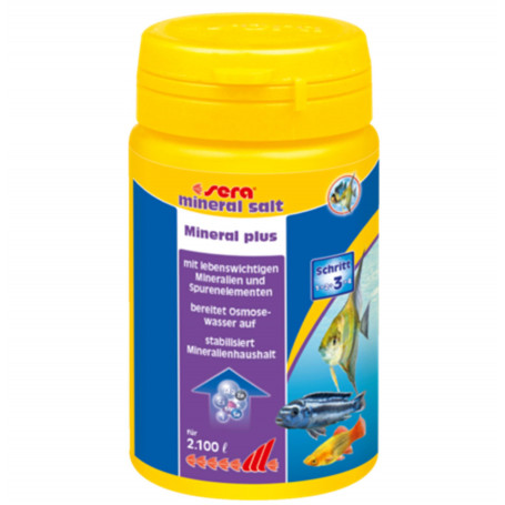 Sera mineral salt 105 g