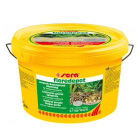 Sera floredepot 4,7 kg Sera floredepot 4,7 kg
