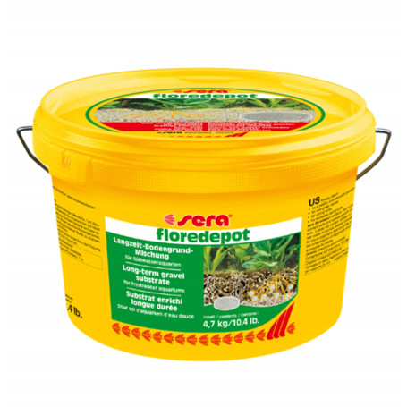 Sera floredepot 4,7 kg