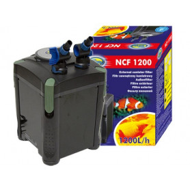 Aqua Nova NCF-1200 Aqua Nova filtro exterior NCF-1200 1200 L/H