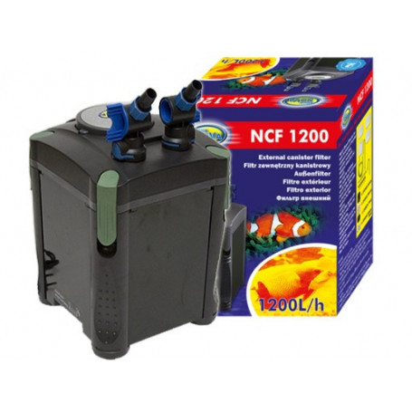 Aqua Nova filtro exterior NCF-1200 1200 L/H