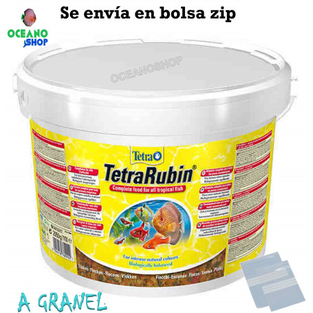 Tetrarubin a granel 100ml 250ml 500ml 1000ml 10000ml