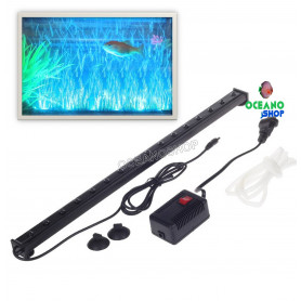 Cortina de aire 90cm con 31 leds blancos 3,2w difusor aire oxigeno cortina led 3,2w 90cm deeboo dee-900