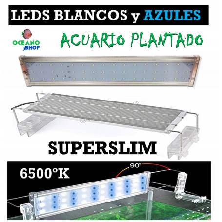 Pantalla led SUPERSLIM 80cm hasta 100cm 36W 3450 LUMENES