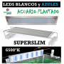 Pantalla led SUPERSLIM 30cm hasta 45cm 12W 1150 LUMENES