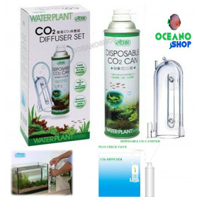 Kit CO2 completo Waterplant i512 550cc Kit CO2 completo ista Waterplant i512 550cc