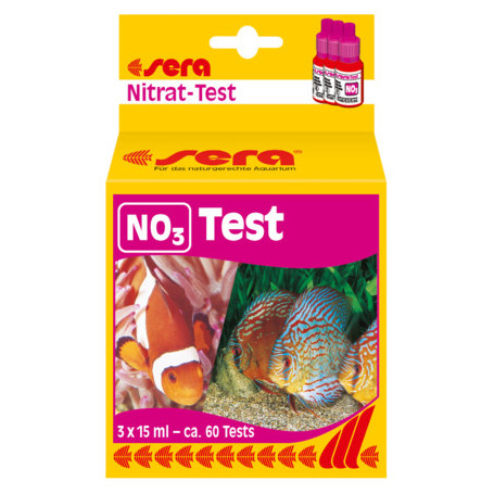 Sera Test de Nitrato (NO3) 15 ml