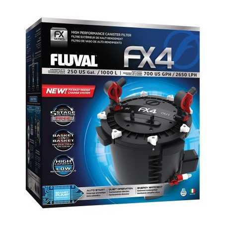 FILTRO EXTERIOR FLUVAL FX4