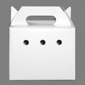 Transportin Peq. Carton Agujeros con Puerta Surtropic Transportin Peq. Carton Agujeros con Puerta