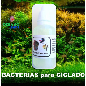 Tropicalbacter bacterias nitrificantes 30ml tropicalbacter bacterias 30ml acuario dulce tropical ciclado ciclar