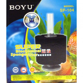 Filtro de Esponja Boyu SF-104 Filtro de Esponja Boyu SF-104