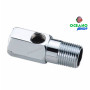 Conector intermedio 1/2 con toma para osmosis