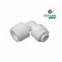 Codo conector macho 1/4 osmosis