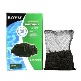 Carbon Activo Boyu 300 gr AC-300 Carbon Activo Boyu 300 gr AC-300