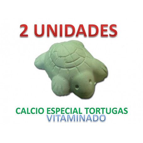 Bloque vitaminado con calcio para tortugas y gambarios.