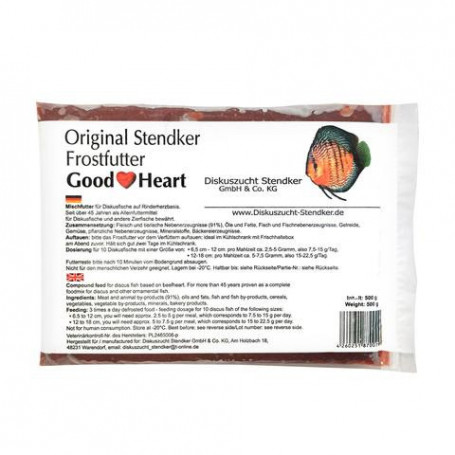 papilla stendker 500 gr peces disco congelado