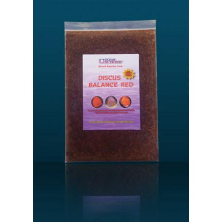 Papilla discus red food balance 454 gr ocean nutrition