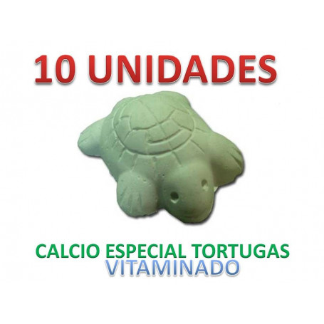 Bloque vitaminado con calcio para tortugas y gambarios 10UD.